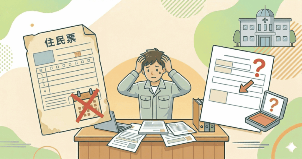 黒ナンバー必要書類よくある失敗例