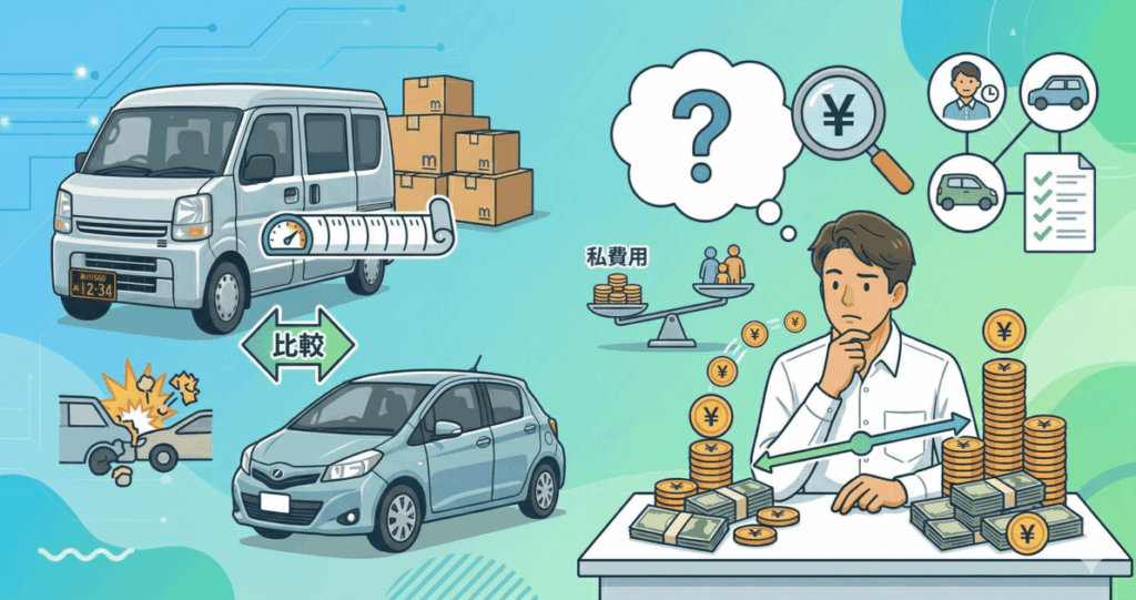 黒ナンバーの任意保険料の相場はいくら？