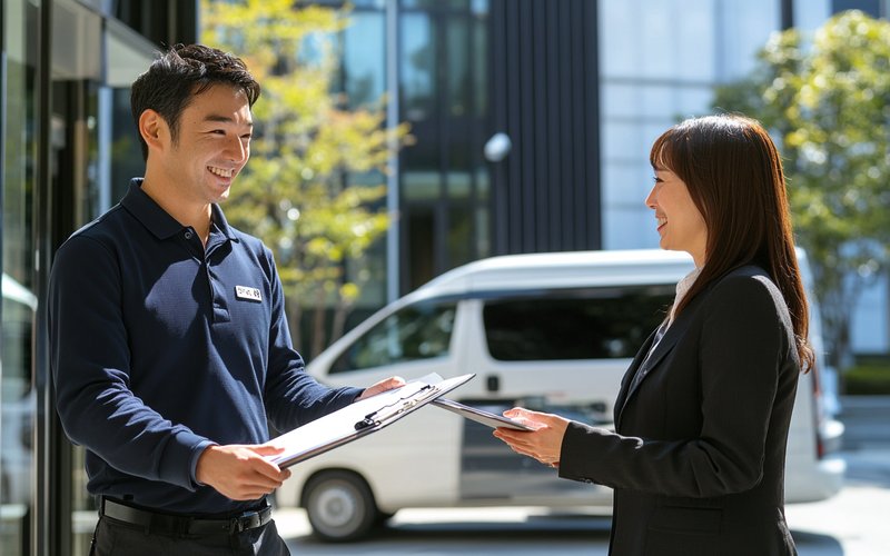 企業専属便のイメージ