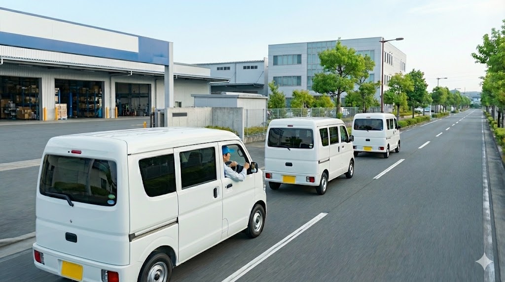 ルート配送・定期便