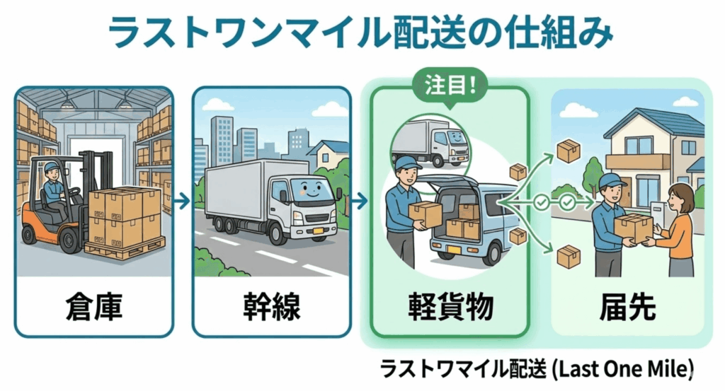 ラストワンマイル